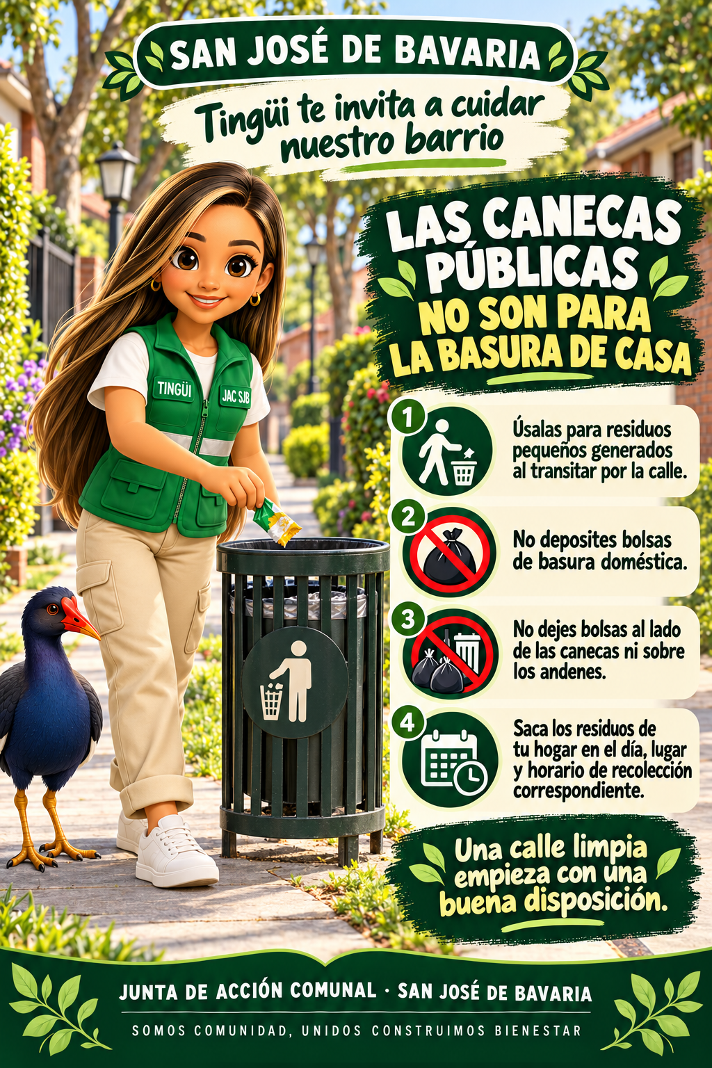 Canecas públicas, no basura doméstica-6