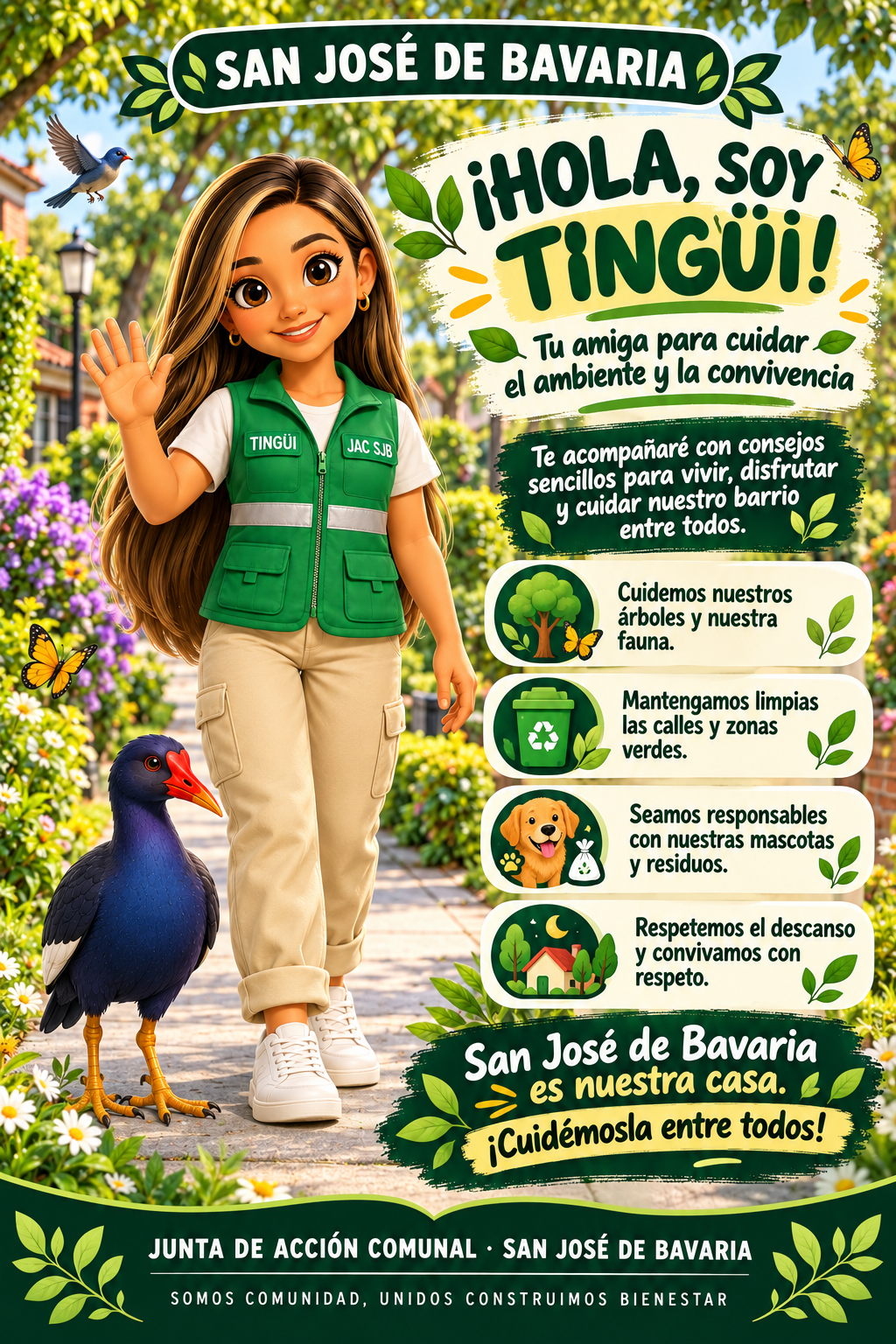 Tingüi_ bienvenida a nuestra comunidad
